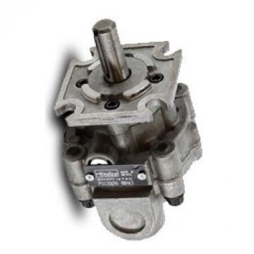 Parker hydraulic Twin Gear pump-  3339521057 Fits To M-Trak Drill rig