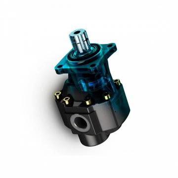 Parker D14AA1F 091-A Hydraulic Gear Pump 1/2" Shaft 1.66 to 4.7 GPM
