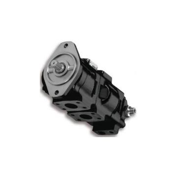 JCB PARTS Mounting Flange & Main Gear - Parker Hydraulic Pump Part No 20/912800