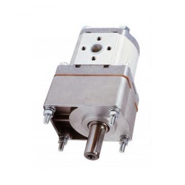 Plombier Pompe Hydraulique à Engrenage Bg 3 Taille 3 Gaucher / Tournant à Droite
