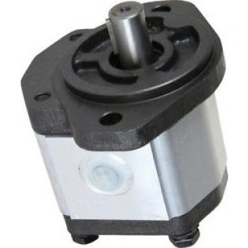 Pompe hydraulique manuel pompe à main simple effet avec réservoir 4L