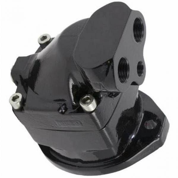 Parker hydraulic Twin Gear pump-  3339521057 Fits To M-Trak Drill rig #1 image