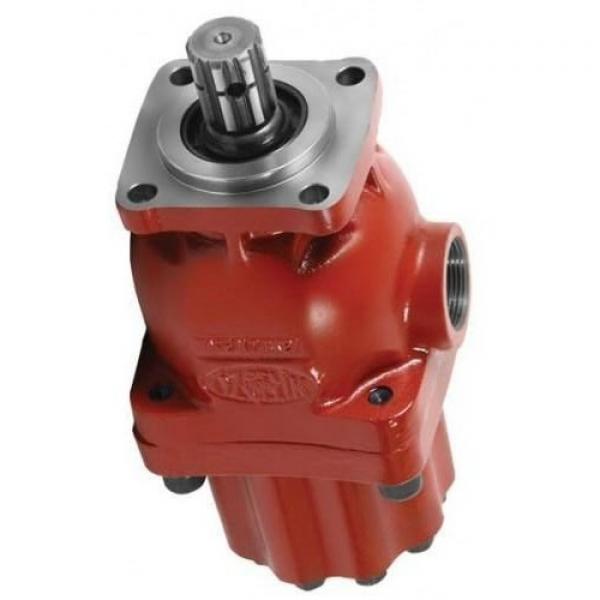 Genuine Parker/JCB Loadall Triple hydraulic pump 20/925588 Made in EU #3 image