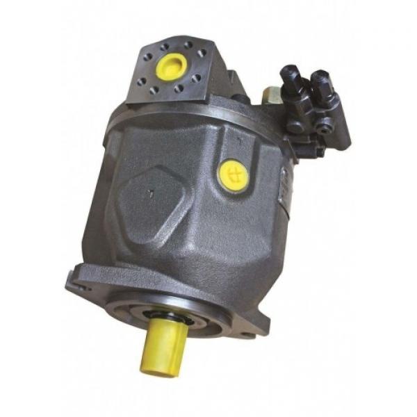 Pompe hydraulique manuel pompe à main simple effet 45cc réservoir 10 litres #2 image