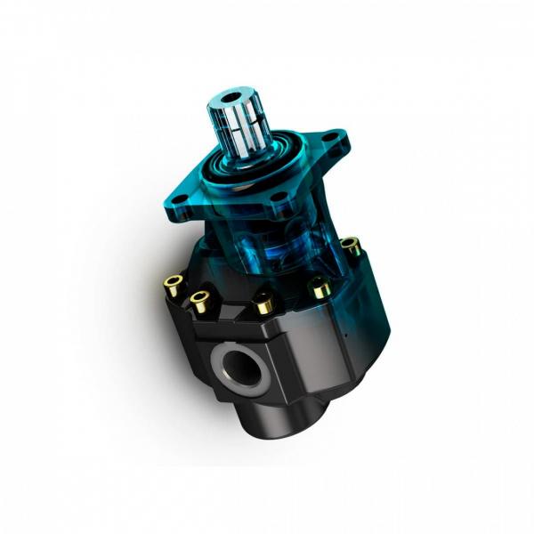 JCB PARTS Mounting Flange & Main Gear - Parker Hydraulic Pump Part No 20/912800 #1 image