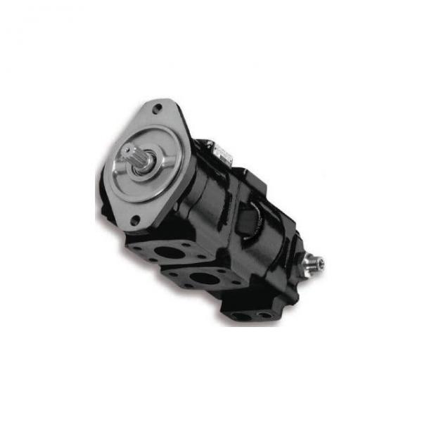Hydraulic Parker Commercial Hydradyne  Tandem Gear Pump P76C578BIOM157DON20-1 #3 image