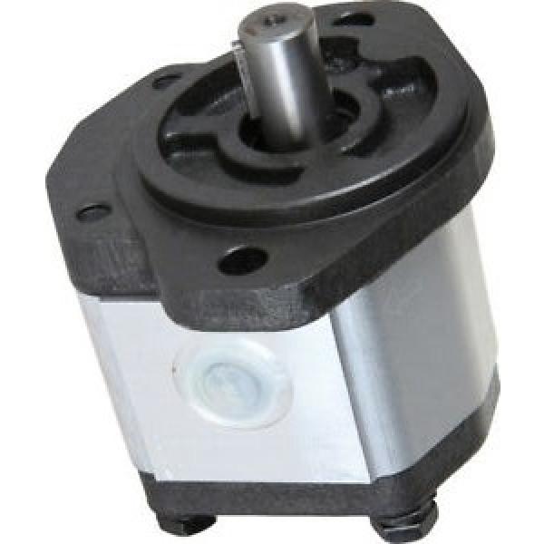 Pompe hydraulique manuel pompe à main simple effet avec réservoir 4L #2 image